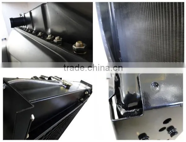 Construction Machinery Parts Excavator Radiator
