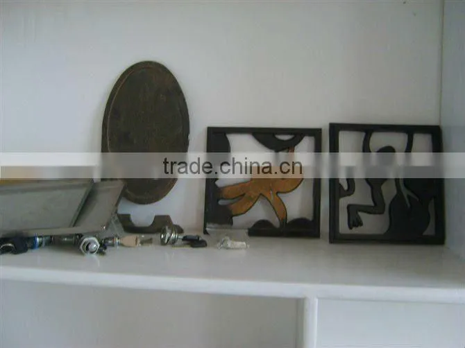 casting aluminum housing doorplate
