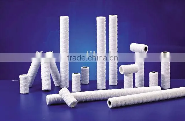 Top-rated String Wound Filter Cartridge for Water Treatment