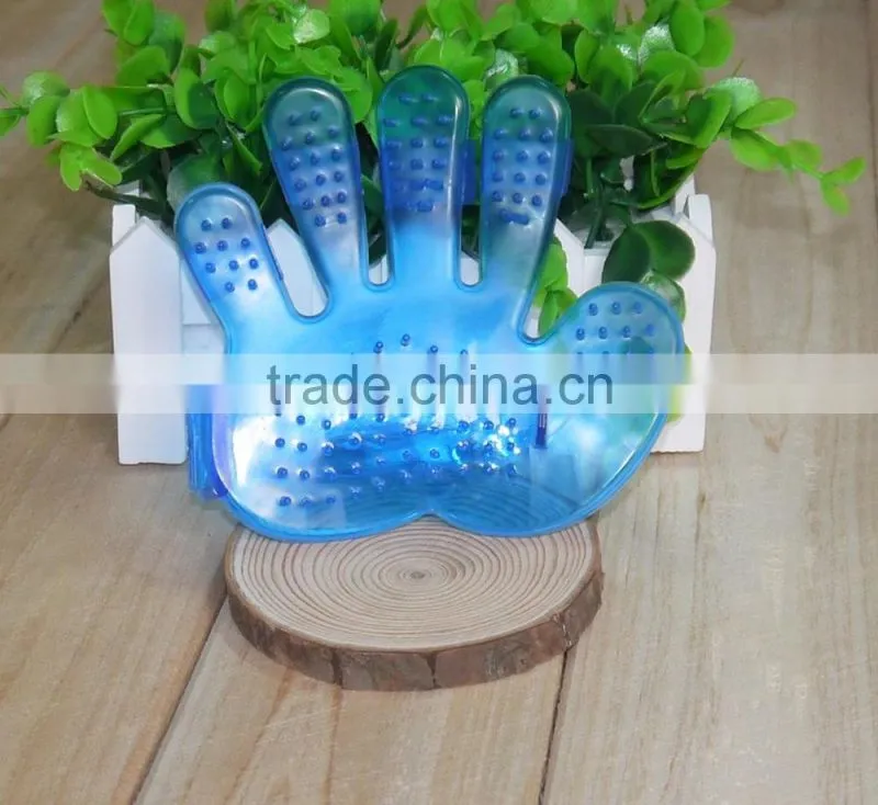 rubber pet massager