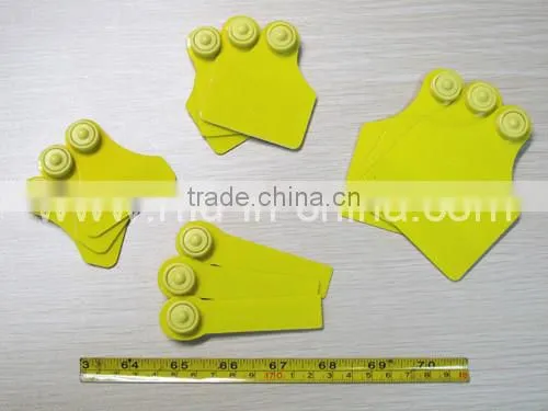 UHF Anti-allergic RFID Pig Ear Tag