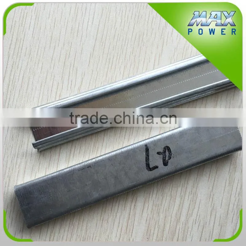 Galvanized Steel lock profile 0.7MM