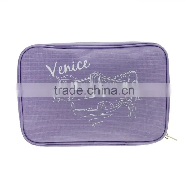 Portable Multi-functional Waterproof Hanging Toiletries Travel Make-up Wash Cosmetic Bags Storage Cases