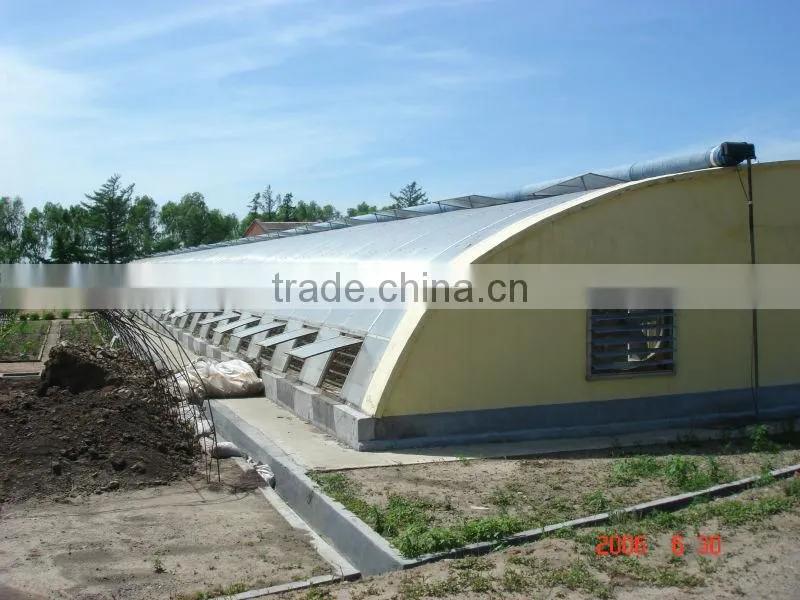 solar panel sheet greenhouse (ISO9001:2000)