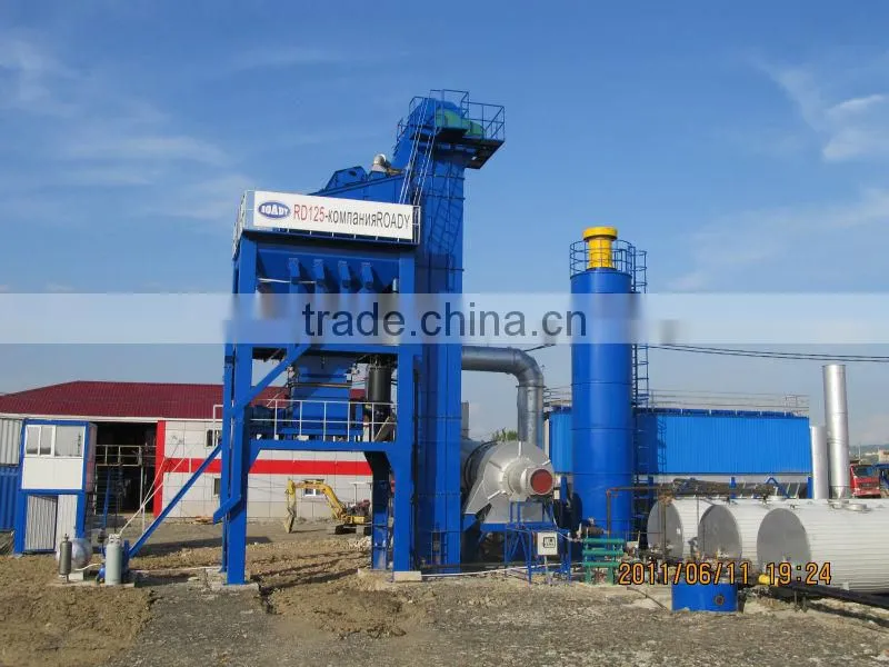 China top brand 90t/h Asphalt bacthing Plant RD90