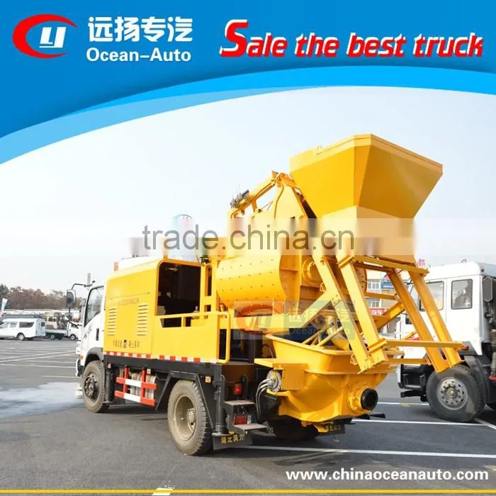Chinese Supplier Sinotruck Truck-Mounted Concrete Pump
