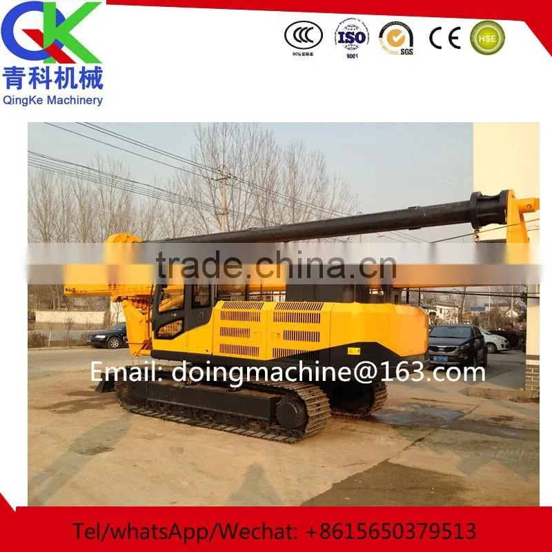 Hydraulic underground Drill Machine auger drill