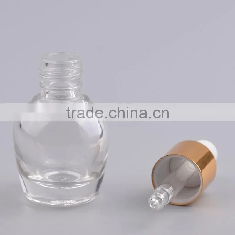 new design empty glass essential oil bottles dropper bottle colored