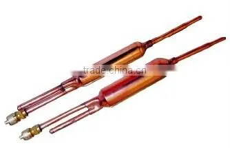 Copper Filter Drier For air conditioner parts Refrigerator spare parts dry filter Strainer filter