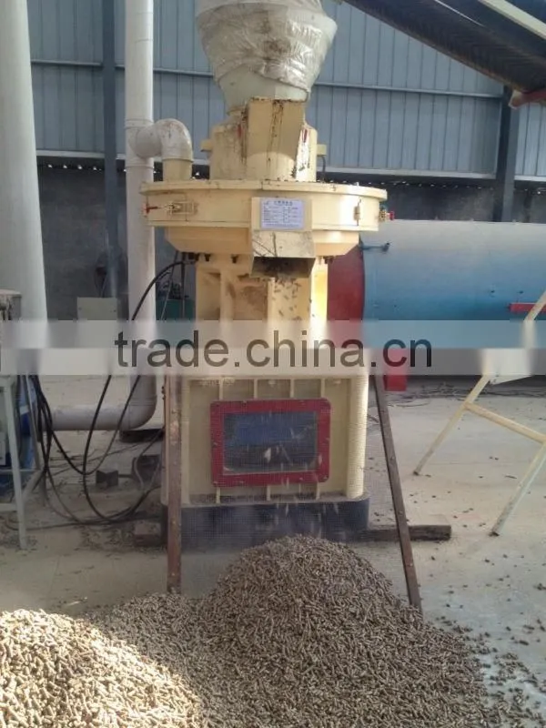JINKUN 2-4t/h complete pellet manufacturing plant JK850