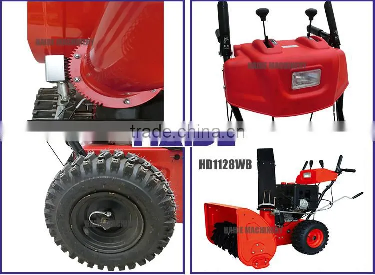 13HP TRIANGLE TRACK Snow Blower / Snow Thrower
