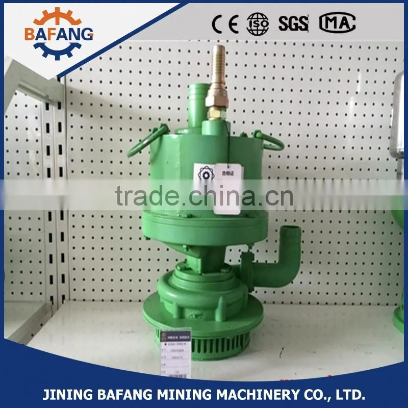 The wind power turbine submersible pump FWQ70/30 type cast iron water pump