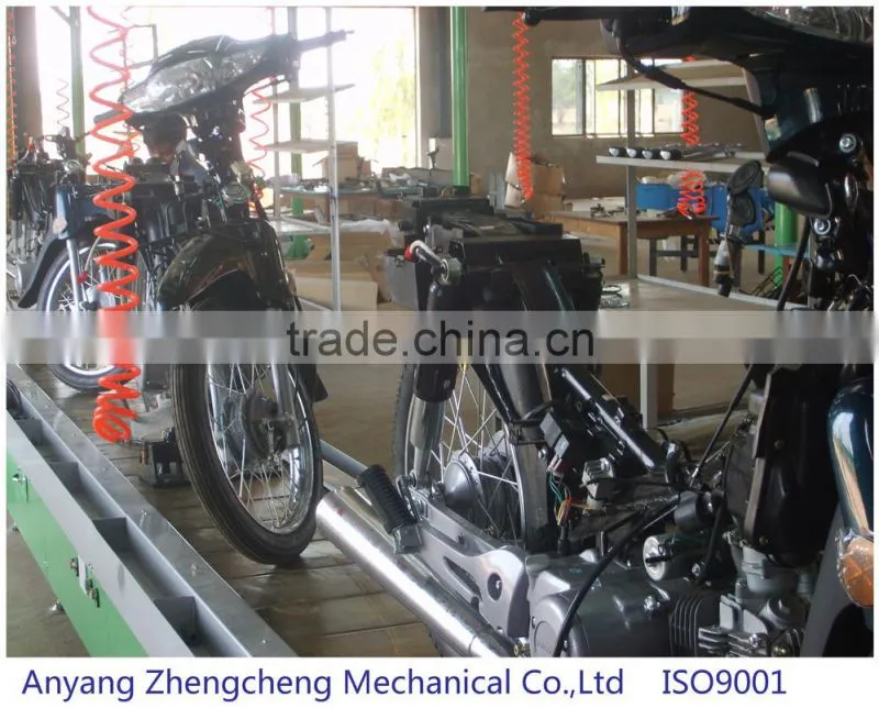 Automatic Motorcycle Assembly Line