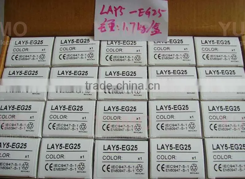 LAY5-EG25 Push Button switch