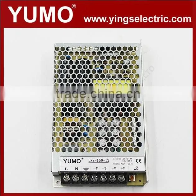 LRS-150-12 100-120VAC 200-240VAC 159*97*30mm Switching Power Supply