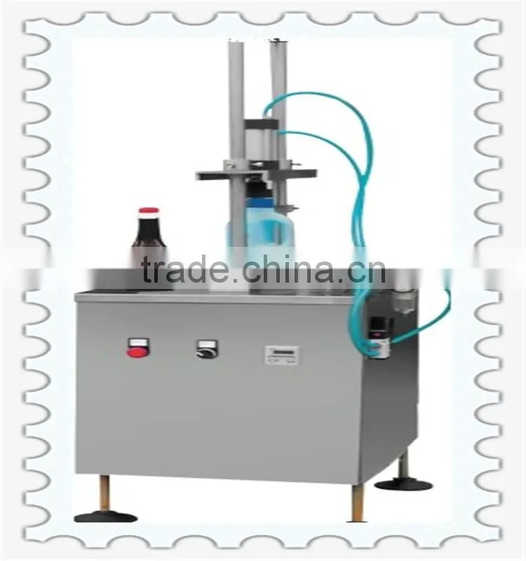Handheld pneumatic capping machine