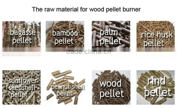 Energy saving wood pellet burner/ sawdust burner used for boiler