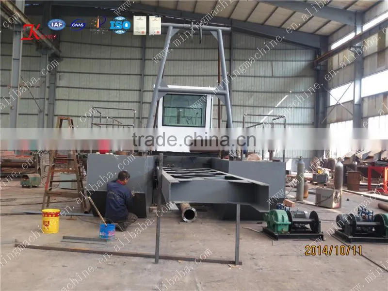 Mini River Sand Backhoe Dredger Manufacturer