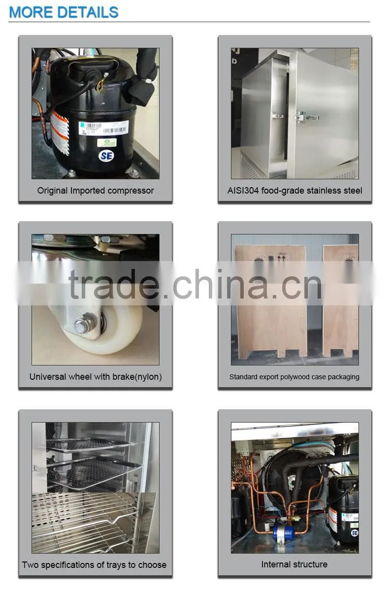 China Small IQF Freezing Equipment Freezers