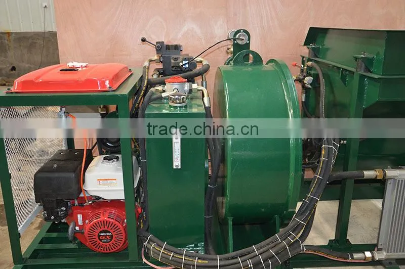 LDS2000G dome building small shotcrete concrete pump machine