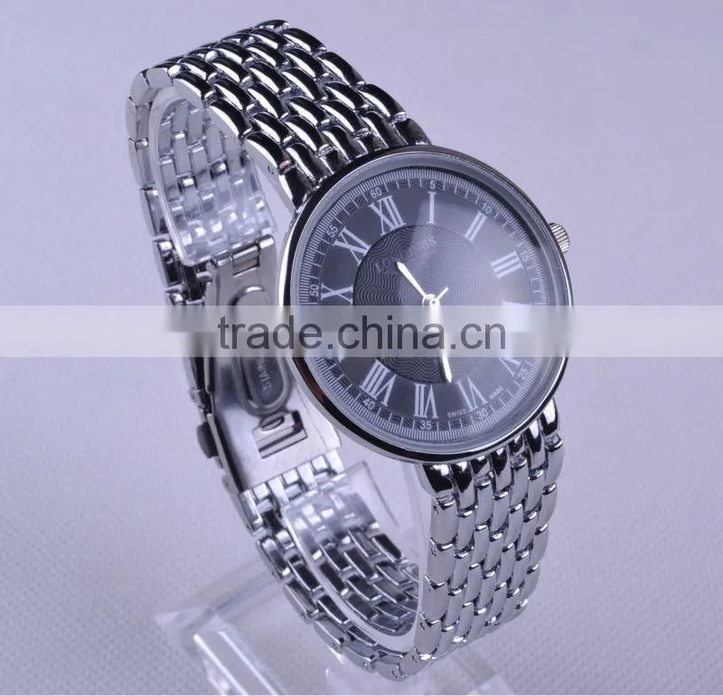 Graceful classical charming elegant smart vogue delicate ladies zinc alloy watches