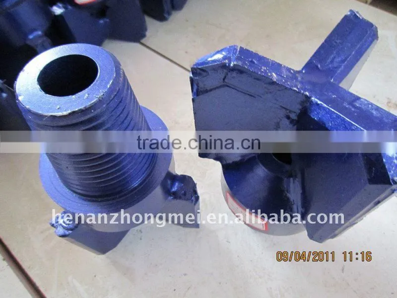 6 1/2 '' Rotary Drag Bits