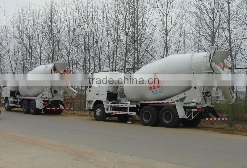 HOWO Cement Mixer Truck 5-8CBM