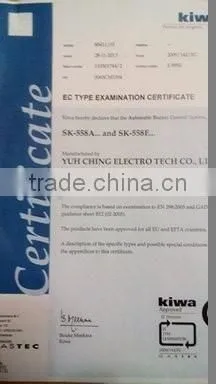 INSTANT GAS WATER HEATER FROM TAIWAN