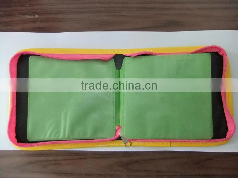 lovely pvc CD/DVD bag/2016 new style CD/DVD bag