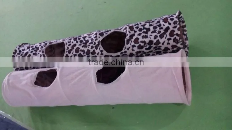 The cat toys plush tunnel/custom plush toys