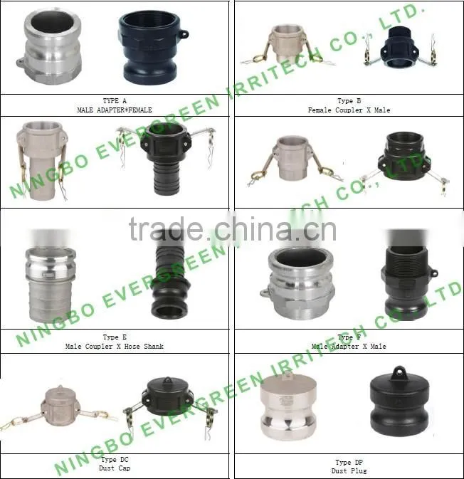 Lay flat hose crimping fittings stainless steel pipe repair clamp