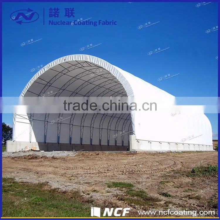 8.5mm welded single flap panama weave pvc tent keder