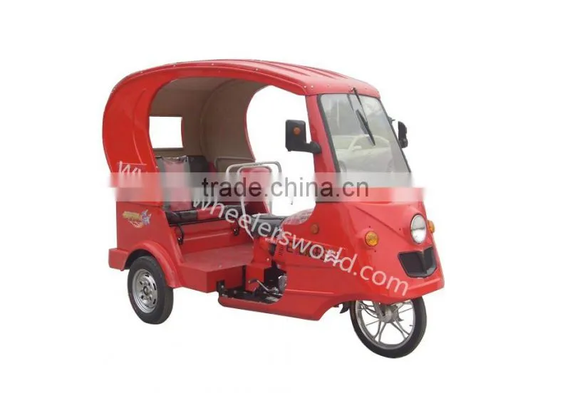 2014 alibaba website china manufacturer mini passenger bicycles/gas passenger scooter KW110ZK-5 tuk tuk Passenger tricycle
