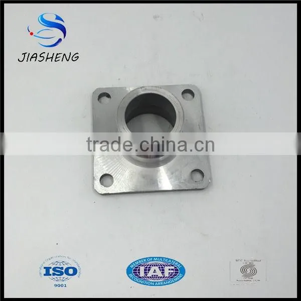 Factory Supply Square Flange With Male Coupling Connector