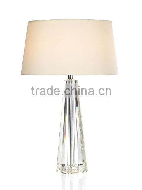wholesale home goods crystal american style table lamp