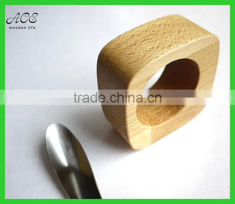 Wooden egg cups
