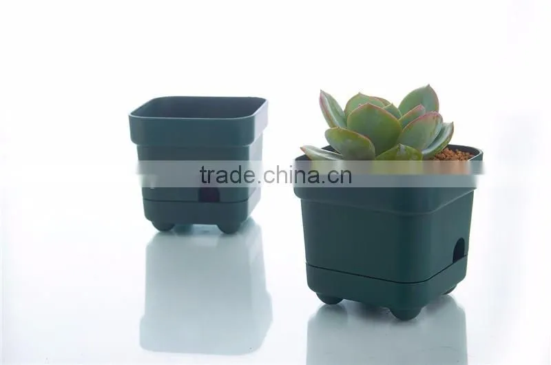 Resin Four Foot Flower Pot