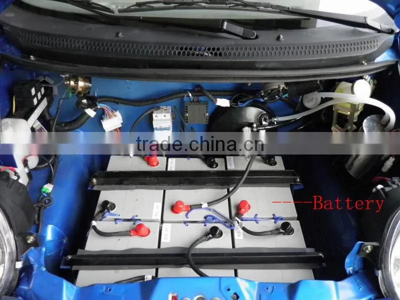 eec high speed electric car 80km/h