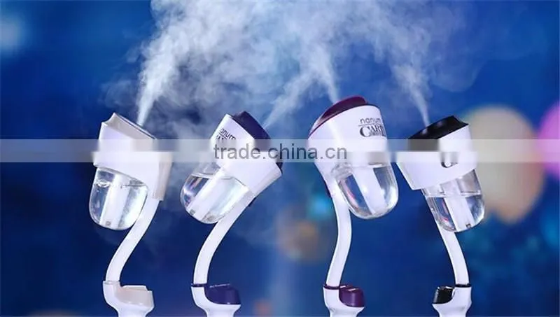 electric portable air usb mini humidifier for car 2016 Hot Selling mini Car Air Smoke Humidifier