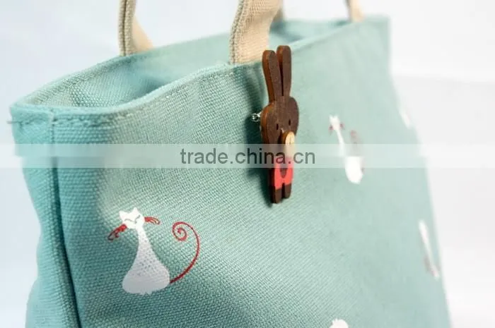 Store More Animal Boat Everyday Shopping Travel School Shoulder Bag Handbag Canvas Tote Bag