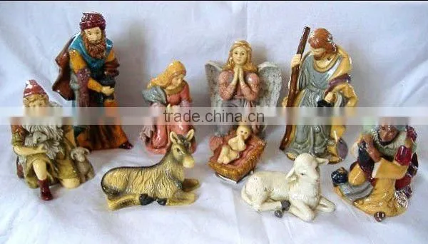 Resin religious statues