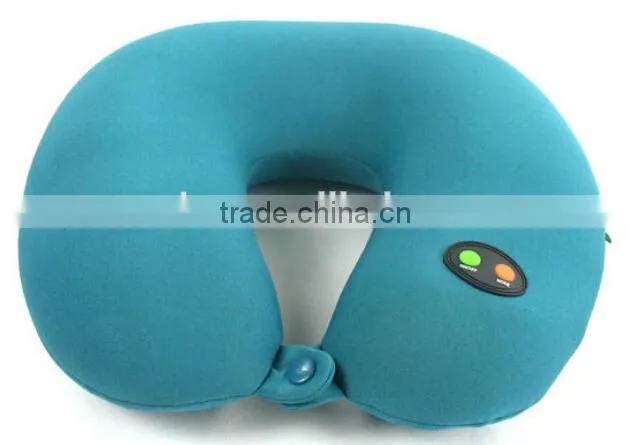 Electric Massage Pillow U Shape Travel Neck Pillow