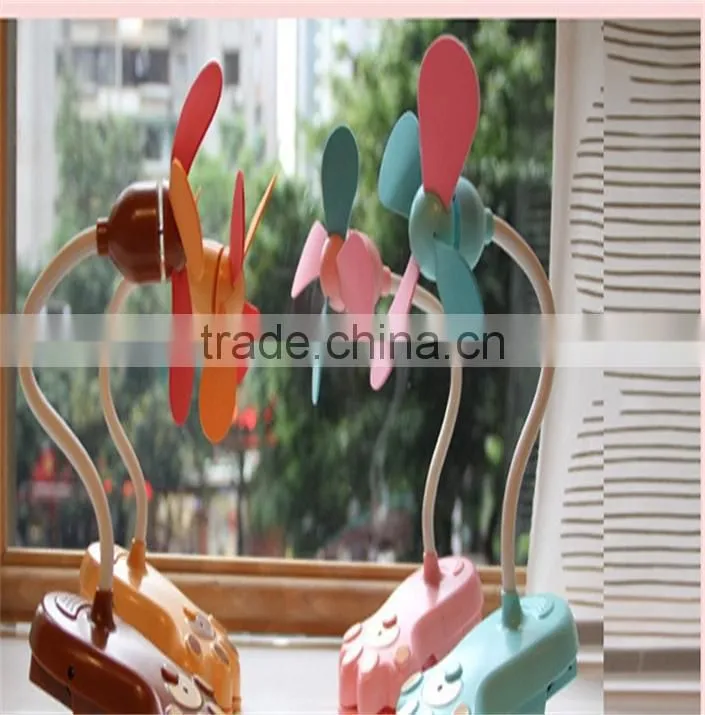 N118 High quality usb charging desk top table fan