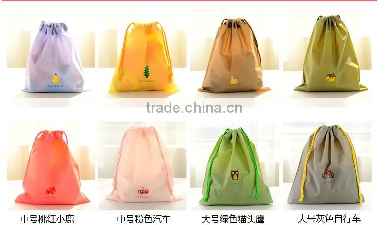 Q123 Lovely plastic storage bag