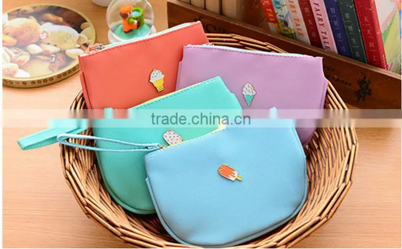 Q1098 Cute cartoon fashion plastic coin bag