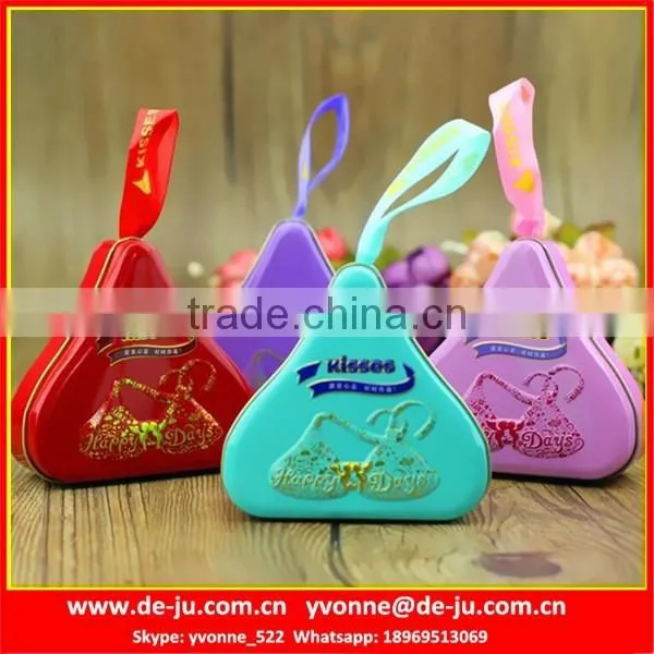 Star Candy Storage Metal Tin