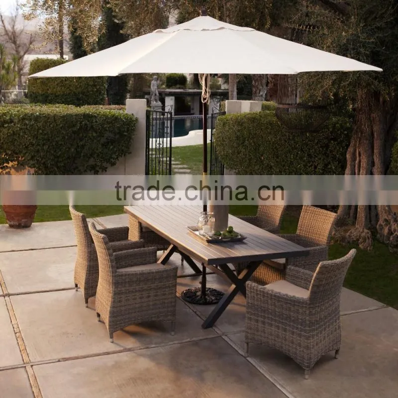 2017 Trade Assurance comfortable cheap pe rattan wicker Individual armchairs banquet furniture
