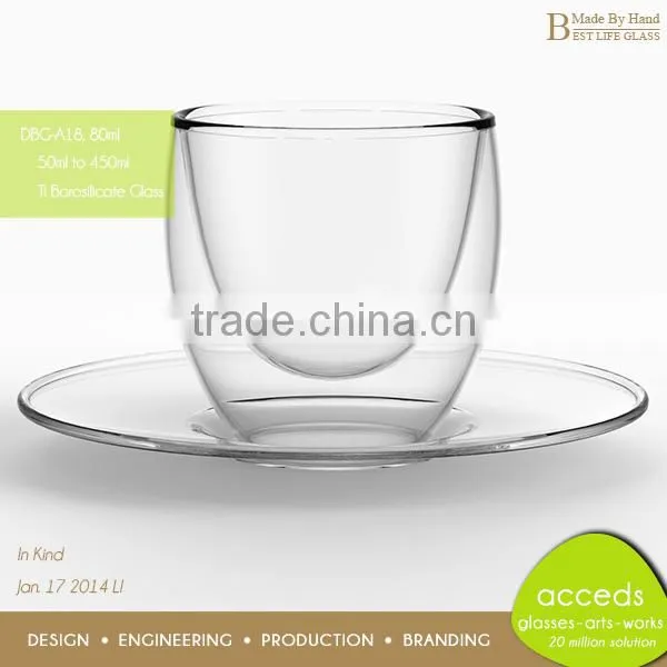 Heat Resistant High Quality Drinking Glass Tumblers and Glassware