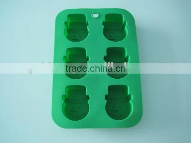 Apple shaped DIY silicone cake mold for promotion gifts