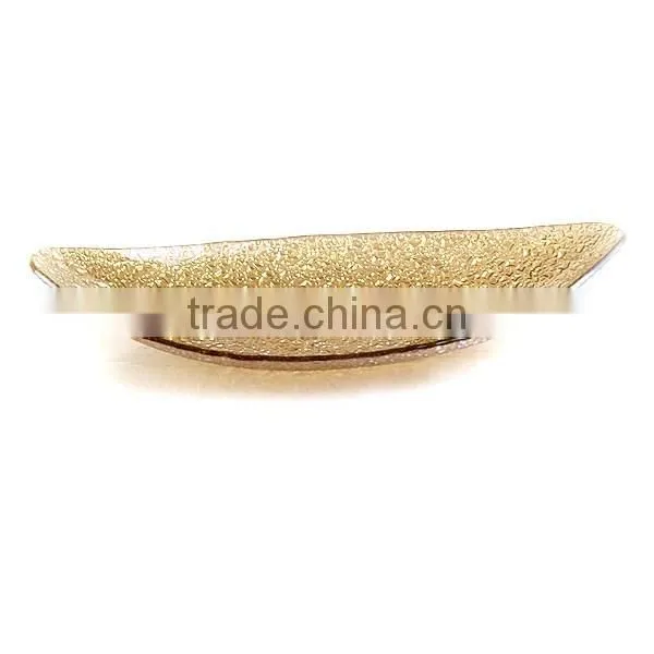 gold sushi christmas salad plate decorative plate for sale